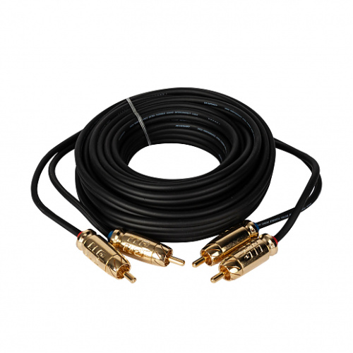 Кабель межблочный KICX RCA-22-5-SS. Цена – 1&nbsp;590 руб. фото 3