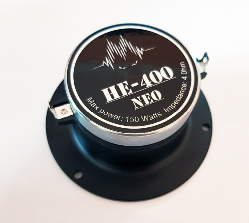 Рупорные твиттеры. Акустическая система MOMO HE-400. Цена от – 3&nbsp;090 руб. фото 2