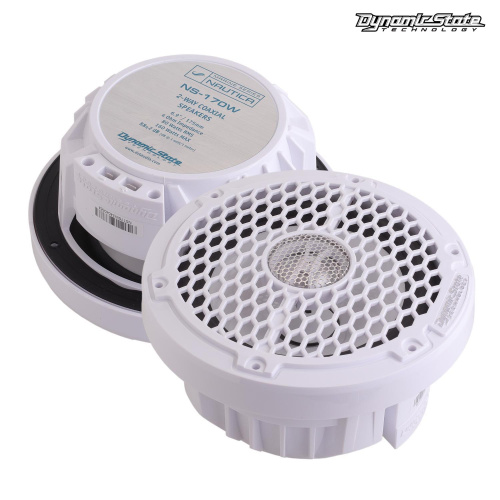 Акустика для яхт и катеров . Акустическая система DYNAMIC STATE NAUTICA NS-170W White. Цена от – 9 490 руб. Акустика для яхт и катеров . Акустическая система DYNAMIC STATE NAUTICA NS-170W White. Цена от – 9 490 руб.