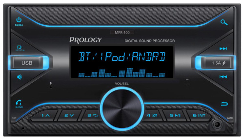 Автомагнитола PROLOGY MPR-100 типоразмера 2 DIN по цене от – 8 790 руб.