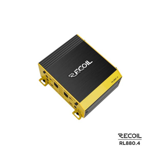 Усилитель RECOIL RL880.4. Цена – 13 990 руб. фото 4