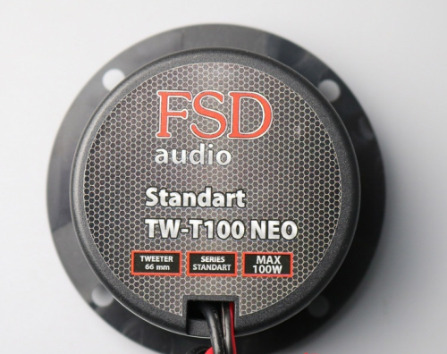 Твиттеры. Акустическая система FSD AUDIO STANDART TW-T 100 NEO. Цена от – 1 680 руб. фото 3 Твиттеры. Акустическая система FSD AUDIO STANDART TW-T 100 NEO. Цена от – 1 680 руб. фото 3
