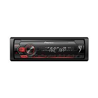 Автомагнитола PIONEER MVH-S125UI типоразмера 1 DIN по цене от – 7 390 руб.