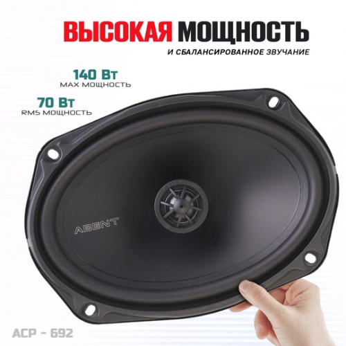 Коаксиальная акустика. Акустическая система ABENT ACP-692. Цена от – 4 320 руб. фото 2 Коаксиальная акустика. Акустическая система ABENT ACP-692. Цена от – 4 320 руб. фото 2