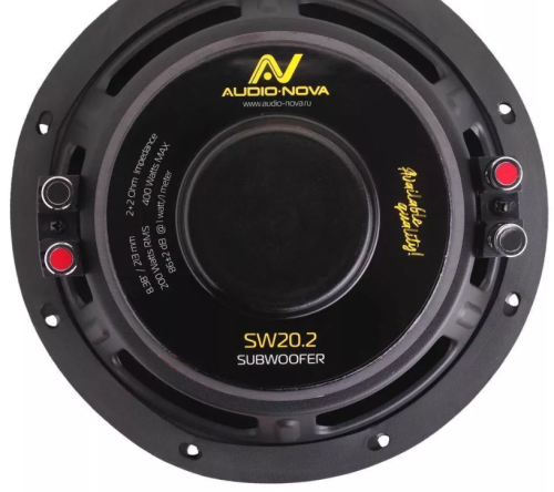 Сабвуфер AUDIO NOVA SW20.2. Цена – 4 250 руб. фото 2