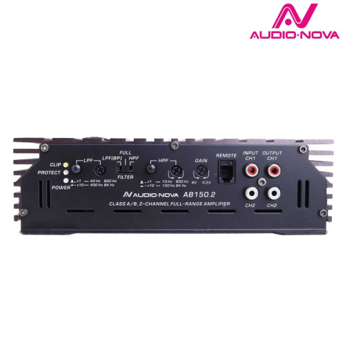 Усилитель AUDIO NOVA AB150.2. Цена – 7 490 руб. фото 2