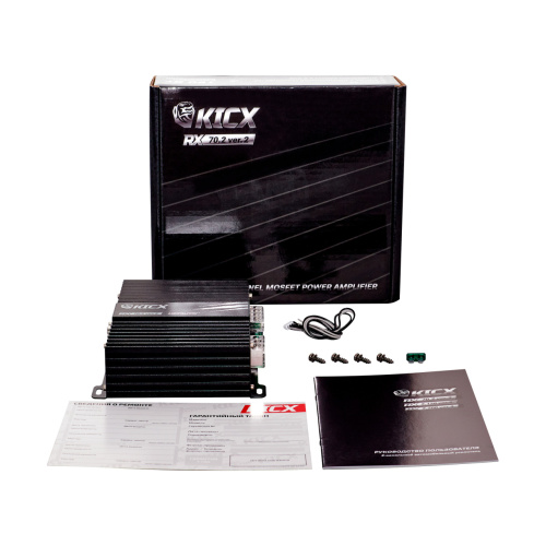 Усилитель KICX RX 70.2 ver.2. Цена – 5 290 руб. фото 2