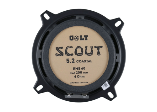 Коаксиальная акустика. Акустическая система COLT SCOUT 5 coaxial. Цена от – 2 450 руб. фото 4 Коаксиальная акустика. Акустическая система COLT SCOUT 5 coaxial. Цена от – 2 450 руб. фото 4