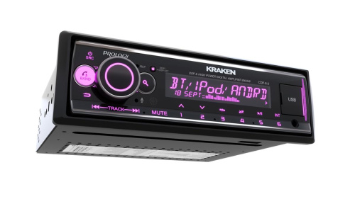 Автомагнитола PROLOGY CDP-8.0 KRAKEN типоразмера 1 DIN по цене от – 10 990 руб. фото 3