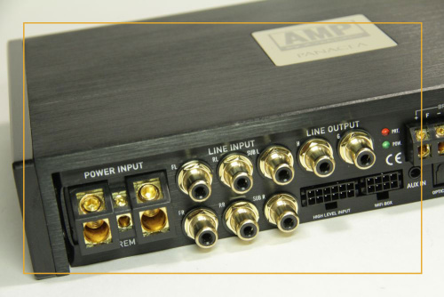 Усилитель с процессором AMP DA-80.6DSP v4 Panacea. По цене – 56 900 руб. фото 3