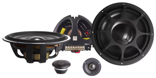 2 компонентная акустика. Акустическая система MOREL ELATE CARBON PRO 92. Цена от – 288 990 руб.