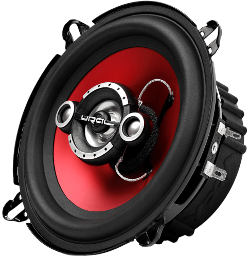 Коаксиальная акустика. Акустическая система УРАЛ DDB AS-D1341. Цена от – 2&nbsp;990 руб.