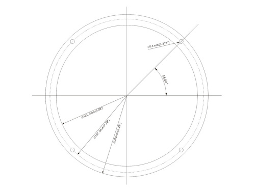 Среднечастотная акустика (Мидбасс). Акустическая система AURA VENOM-80. Цена от – 4&nbsp;790 руб. фото 2