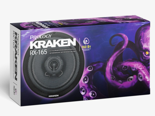 Коаксиальная акустика. Акустическая система PROLOGY RX-165 KRAKEN. Цена от – 3 190 руб. фото 9
