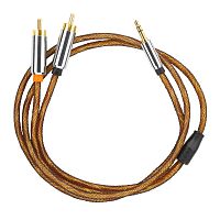 Кабель адаптер DL AUDIO GRYPHON PRO Mini Jack — 2RCA 1M. Цена – 890 руб.