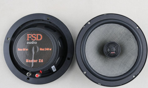 Коаксиальная акустика. Акустическая система FSD AUDIO MASTER X6 v3. Цена от – 3&nbsp;360 руб. фото 5