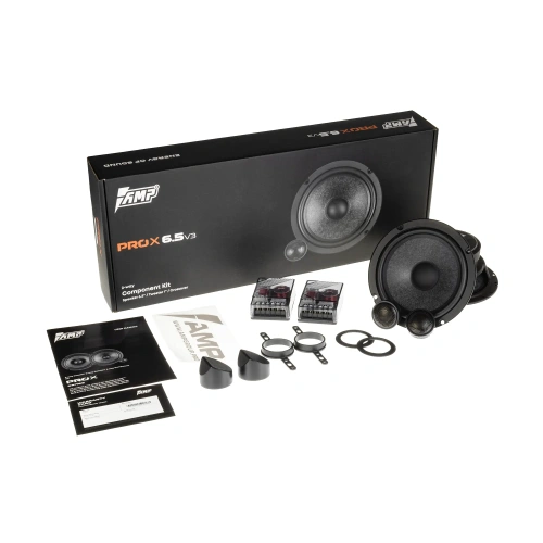 2 компонентная акустика. Акустическая система AMP PRO X 6.5 v3. Цена от – 7&nbsp;650 руб. фото 8