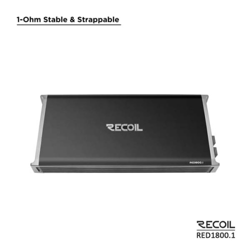 Усилитель RECOIL RED1800.1. Цена – 23 990 руб. фото 6