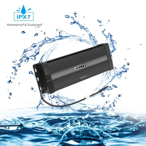 Усилители для яхт и катеров. Усилитель RECOIL AMP650.4. Цена от – 22&nbsp;150 руб. фото 6