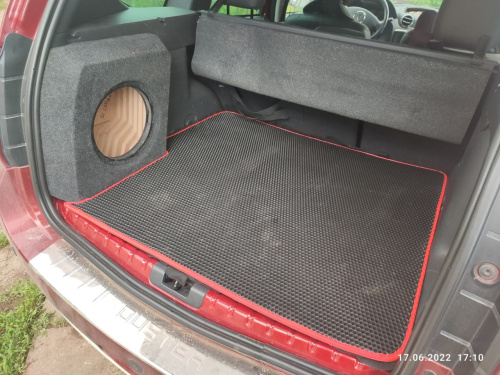 Короб стелс Nissan Terrano 3 D10. Цена – 7 490 руб. фото 3