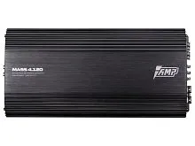 *Усилитель AMP MASS 4.120. Цена – 9 590 руб.
