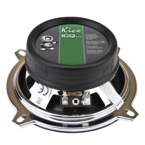 Коаксиальная акустика. Акустическая система KICX ICQ-502. Цена от – 3 450 руб. фото 3