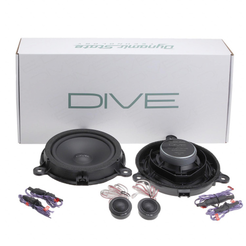 Акустика для MAZDA. Акустическая система DYNAMIC STATE DMZ-CS16. Цена от – 9 650 руб. фото 2