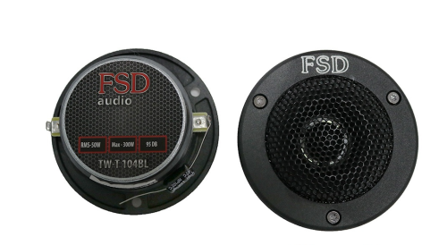 Твиттеры. Акустическая система FSD AUDIO STANDART TW-T 104 BL. Цена от – 1&nbsp;520 руб. фото 3