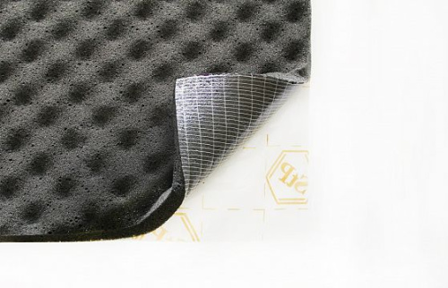 Шумоизоляция STP Biplast Premium 15A (armor). Цена – 1 500 руб.