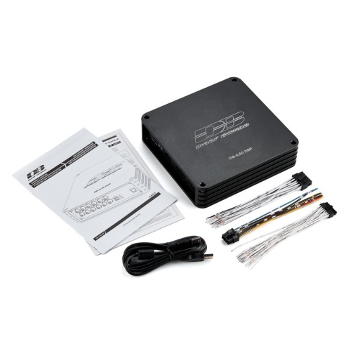 Усилитель с процессором DEAF BONCE DB-6.50 DSP. Цена – 23&nbsp;990 руб. фото 2