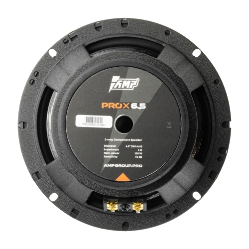 2 компонентная акустика. Акустическая система AMP PRO X 6.5. Цена от – 5&nbsp;850 руб. фото 7