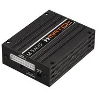 *Усилитель с процессором MATCH M 5.4DSP. По цене – 65 490 руб.