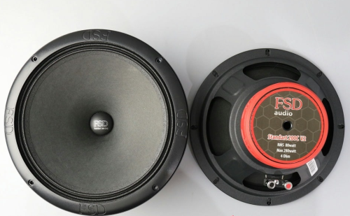 Среднечастотная акустика (Мидбасс). Акустическая система FSD AUDIO STANDART 200C v2. Цена от – 2&nbsp;560 руб. фото 2