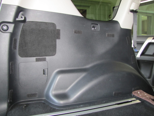 Короб стелс Toyota Land Cruiser Prado 150. Цена – 8 490 руб. фото 3