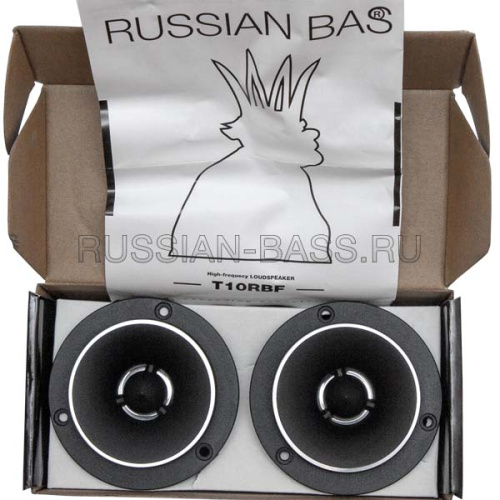 Рупорные твиттеры. Акустическая система RUSSIAN BASS T10RBF. Цена от – 2 290 руб. фото 4
