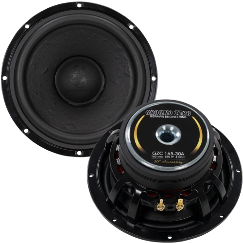 2 компонентная акустика. Акустическая система GROUND ZERO GZC 165-30A. Цена от – 54 990 руб. фото 4 2 компонентная акустика. Акустическая система GROUND ZERO GZC 165-30A. Цена от – 54 990 руб. фото 4