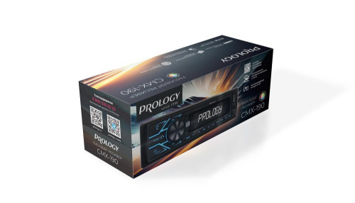 Автомагнитола PROLOGY CMX-190 типоразмера 1 DIN по цене от – 3 090 руб. фото 3