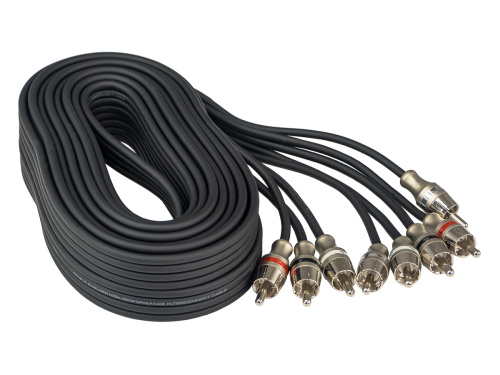 Кабель межблочный AURA RCA-B254MKII 5 метров. Цена – 2 390 руб.