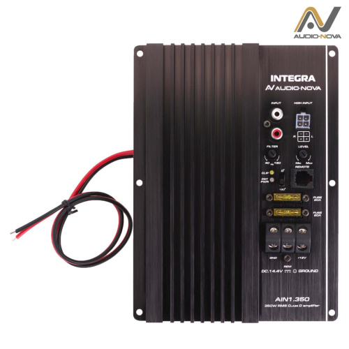 Усилитель AUDIO NOVA  AiN1.350. Цена – 6 620 руб. фото 3