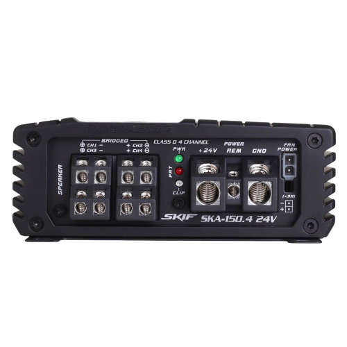 Усилитель DYNAMIC STATE SKIF SKA-150.4 24V. Цена – 14&nbsp;150 руб. фото 3
