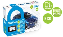 Автосигнализация STARLINE E66 V2 ECO. Цена – 13&nbsp;450 руб.