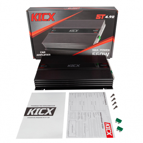 Усилитель KICX ST 4.90. Цена – 8 990 руб. фото 2