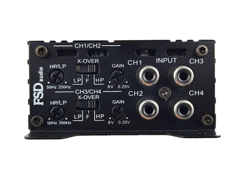 Усилитель FSD AUDIO MICRO 4.120. Цена – 7&nbsp;640 руб. фото 4