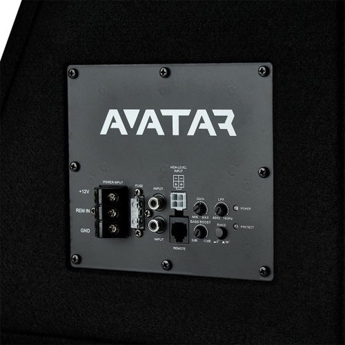 Сабвуфер AVATAR TSUNAMI 10A BLACK. Цена – 14&nbsp;390 руб. фото 2