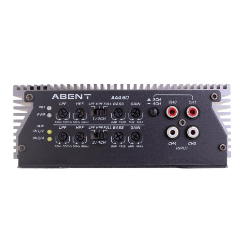Усилитель ABENT AA4.60. Цена – 6 850 руб. фото 6 Усилитель ABENT AA4.60. Цена – 6 850 руб. фото 6