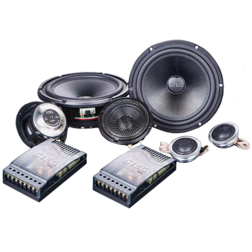 3 компонентная акустика. Акустическая система STEG ML653C. Цена от – 57&nbsp;000 руб.