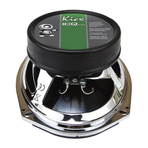 Коаксиальная акустика. Акустическая система KICX ICQ-694. Цена от – 6 290 руб. фото 3