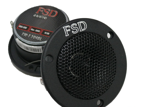 Твиттеры. Акустическая система FSD AUDIO STANDART TW-T 104 BL. Цена от – 1&nbsp;520 руб.