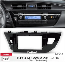 *Переходная рамка CARAV 22-013. Цена – 1 190 руб.