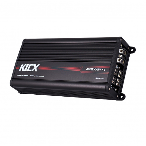 Усилитель KICX Angry Ant F4. Цена – 14 900 руб. фото 3